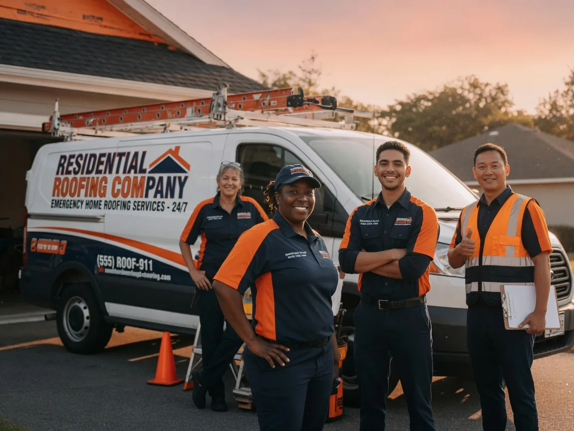 Emergency Roof Repair company in Brookton, ME